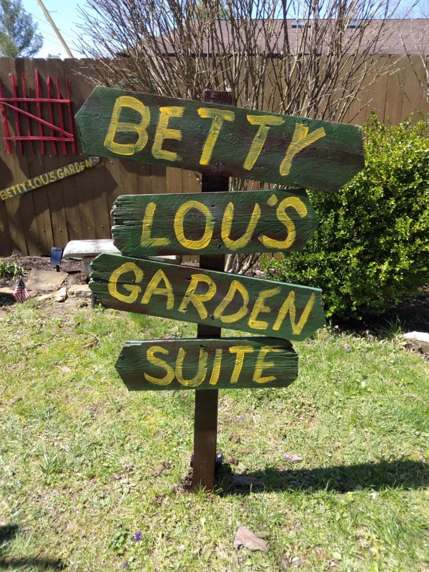 Bed and Breakfast Betty Lous Garden Nashville Exterior foto