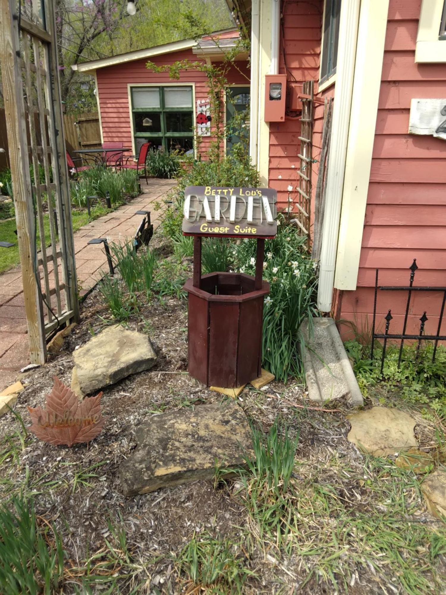 Bed and Breakfast Betty Lous Garden Nashville Exterior foto