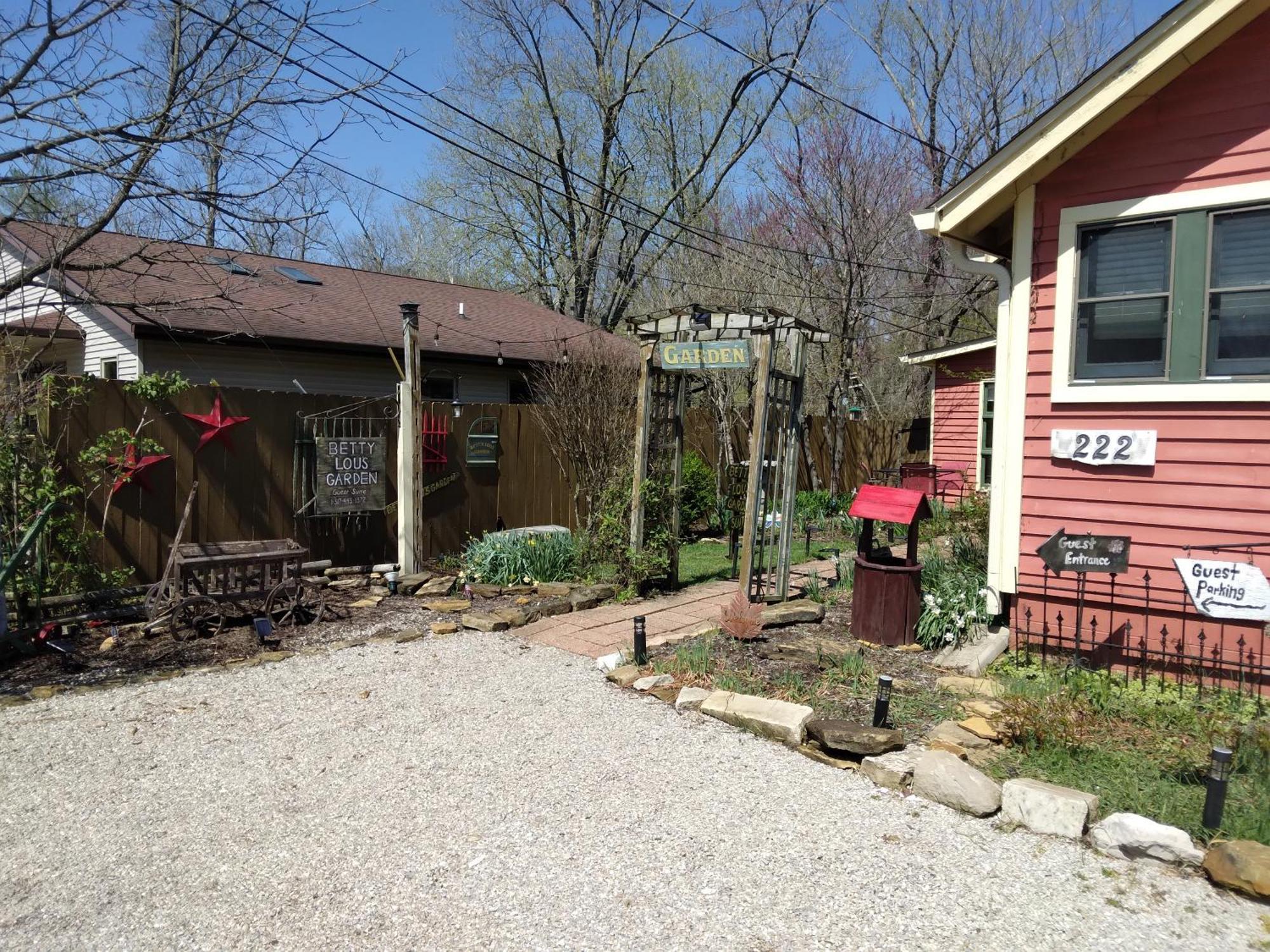 Bed and Breakfast Betty Lous Garden Nashville Exterior foto
