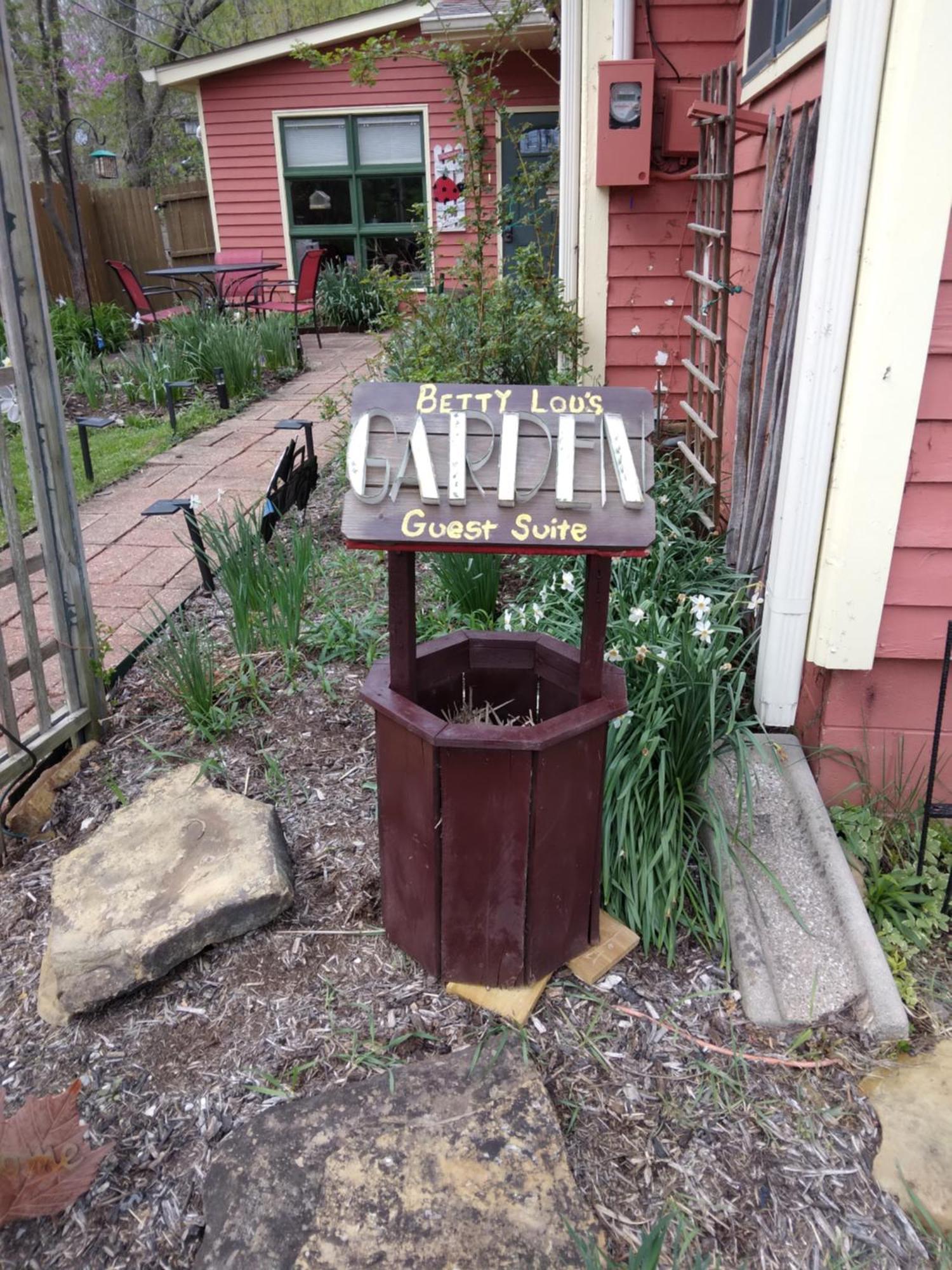 Bed and Breakfast Betty Lous Garden Nashville Exterior foto