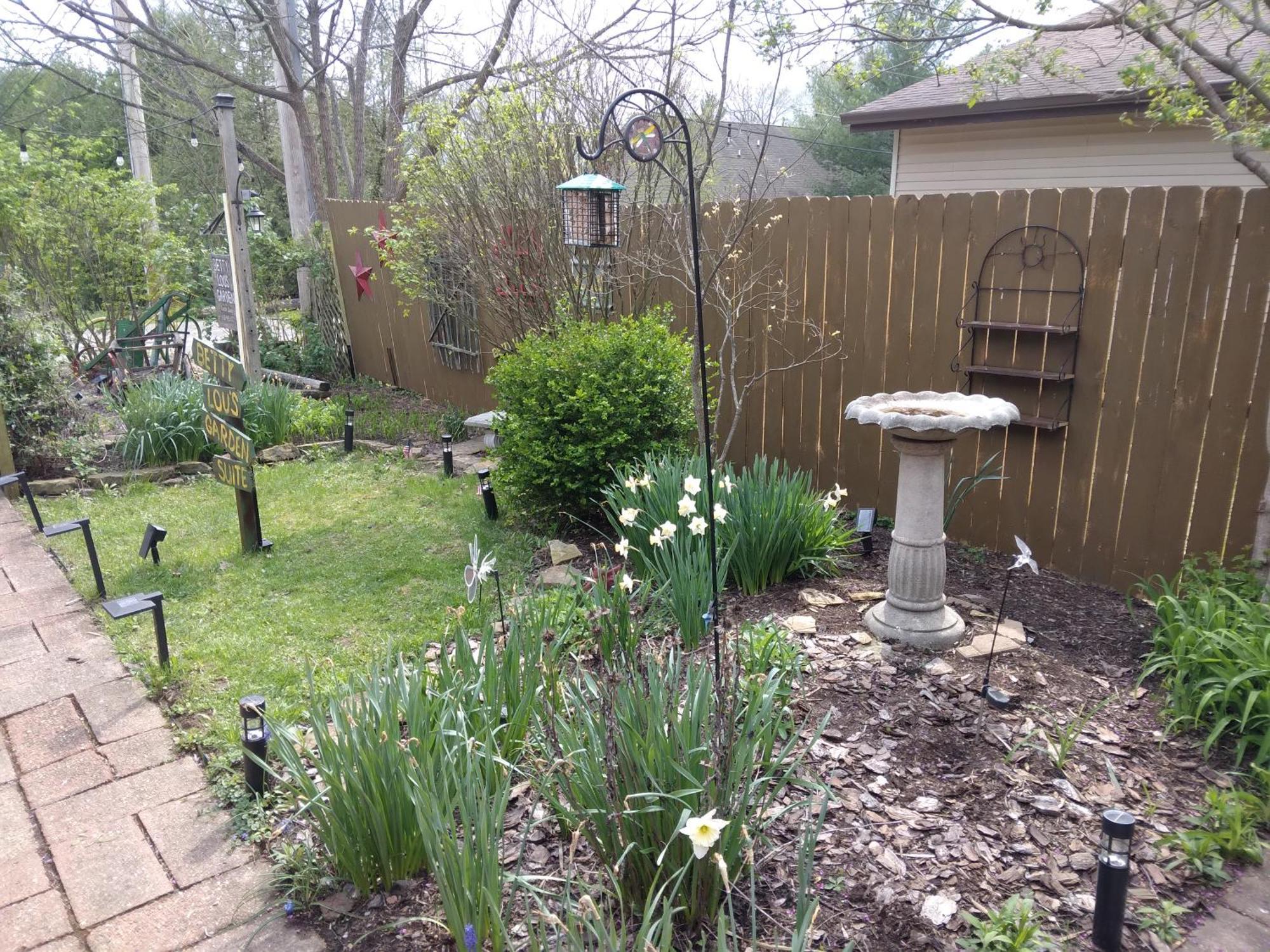 Bed and Breakfast Betty Lous Garden Nashville Exterior foto