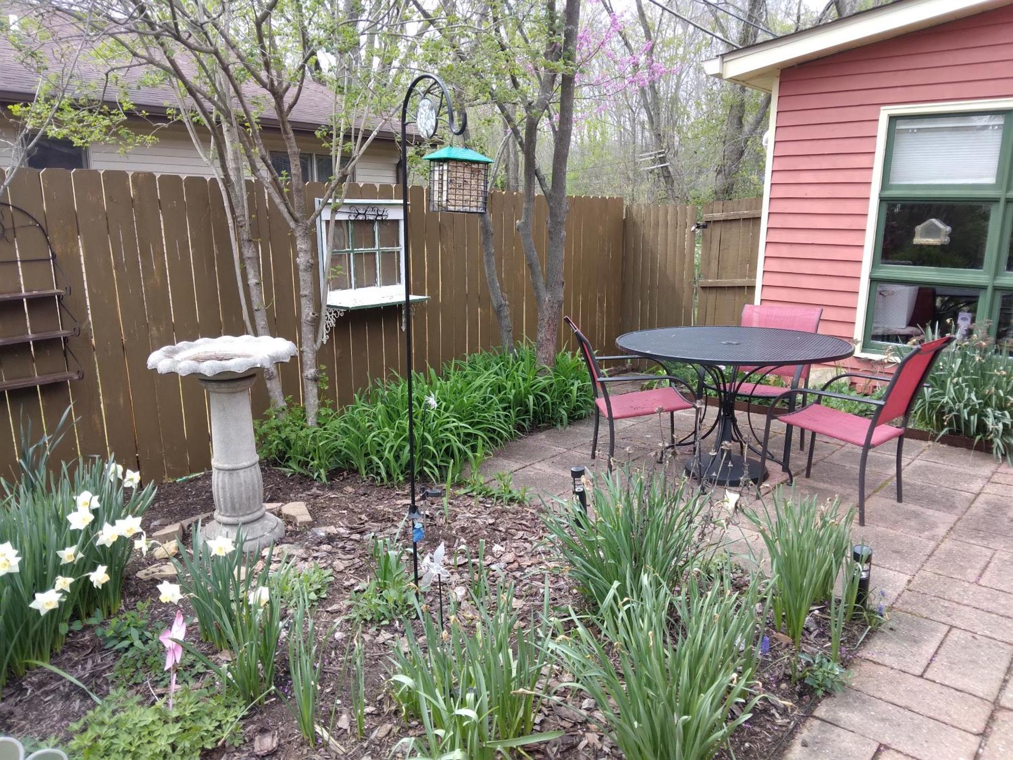 Bed and Breakfast Betty Lous Garden Nashville Exterior foto